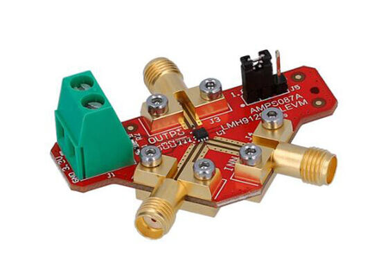 LMH9126RRLEVM Gömülü Çözümler LMH9126 2.6GHz Differansiyel Amplifier Değerlendirme Modülü