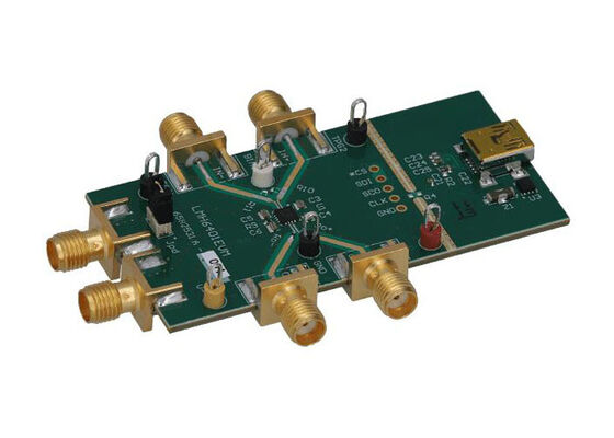 LMH6401EVM Gömülü Çözümler LMH6401 RF Değişken Kazanç Güçlendirici Değerlendirme Modülü