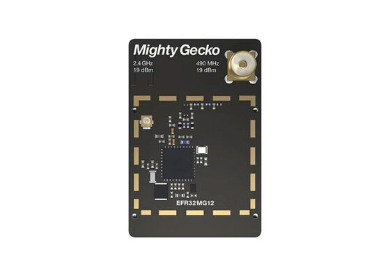 SLWRB4172A Gömülü Çözümler Mighty Gecko 490MHz Alıcı-Verici Değerlendirme Kartı