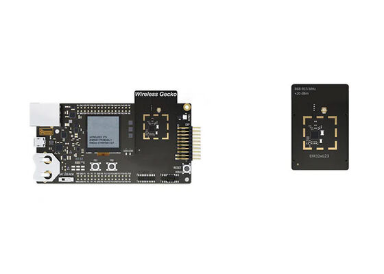 XG23-RB4204D Gömülü Çözümler Kablosuz xG23 868MHz - 915MHz 14dBm Radyo Kartı Kiti