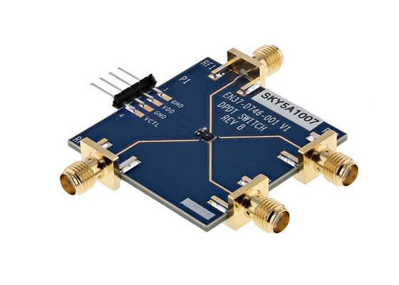 SKY5A1007EK1 Gömülü Çözümler SKY5A1007 400MHz 5.9GHz DPDT Değiştirme Değerlendirme Kurulu