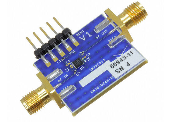 SKY65943-11EK1 Gömülü Çözümler 1.559GHz'den 1.606GHz'e Front End Değerlendirme Kurulu