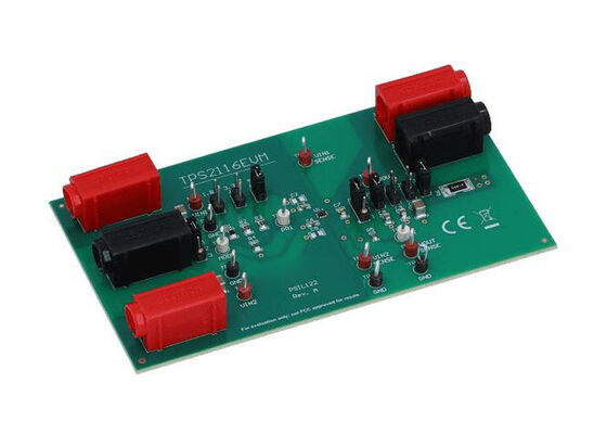 TPS2116EVM Gömülü Çözümler TPS2116 Güç Çoklayıcı Değerlendirme Modülü