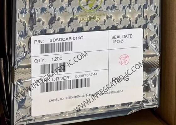 SDSDQAB-016G 16GB UHS-I 50 MicroSD Kartı 5MB/s'den 20MB/s'ye Okuma/Yazma Hızı Bellek IC Çip