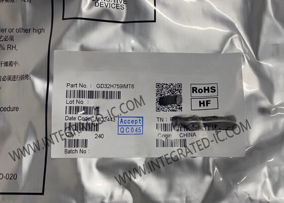 GD32H759IMT6 IoT Uygulamaları için 600MHz Arm Cortex-M7 ile 32 bitlik Mikro Denetleyici MCU