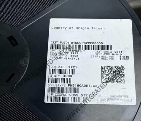 TFBGA64 Paketinde Tam NFC Forum-Uyumlu Frontend IC ile PN5180A0ET Kablosuz İletişim Modülü