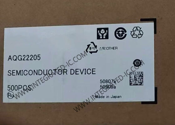 AQG22205 Entegre Devre Çipi 75V - 264V 2A Katı Hal Foto-Kavramalı Röle (Snubber Devresi ile)