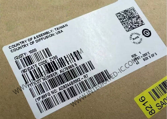 AD8244BRMZ Hassas FET Girişli Dörtlü Birim Kazançlı Tampon IC Çipi, 3 MHz Bant Genişliği, MSOP10