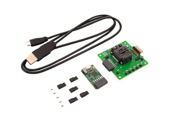 DS28S60EVKIT Dahili Çözümler DS28S60 DeepCover Güvenli Koprosesör Değerlendirme Seti