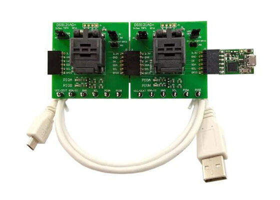 DS28E83EVKIT Gömülü Çözümler DS28E83 DeepCover 1-Wire Kimlik Denetleyicisi Değerlendirme Seti