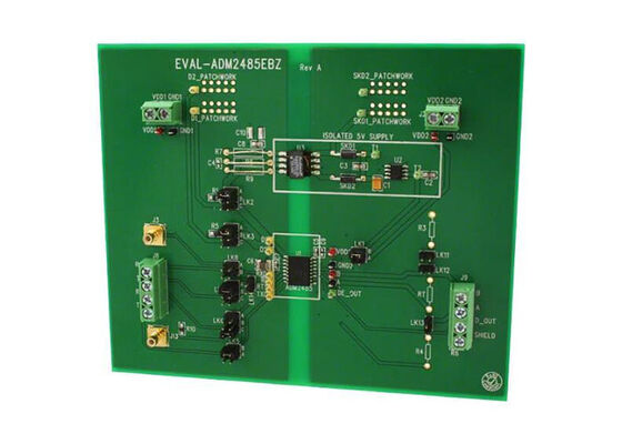 EVAL-ADM2485EB5Z Embedded Solutions Evaluation Board For ADM2485 Isolated RS-485 Transceiver (ADM2485 İzole edilmiş RS-485 Alıcı)