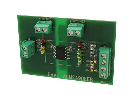 EVAL-ADM2490EEBZ Embedded Solutions ADM2490E iCoupler Isolated RS-485 Alıcı Değerlendirme Kurulu