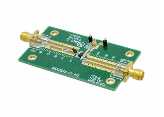 MAX2640EVKIT Dahili Çözümler MAX2640 - 300MHz 2.5GHz Amplifier Değerlendirme Kurulu