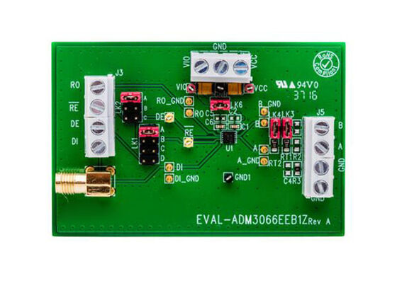 EVAL-ADM3066EEB1Z Gömülü Çözümler ADM3066E RS-485 Transceivers Evaluation Board