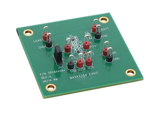 MAX44284EVKIT Gömülü Çözümler 1.7V'den 5.5V'ye Kadar Akım Hissesi Amplifier Değerlendirme Kurulu
