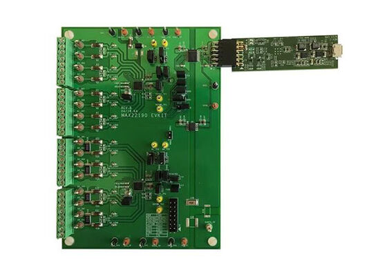MAX22190EVKIT Embedded Solutions Evaluation Board MAX22190 Oktal Endüstriyel Dijital Giriş Cihazı için