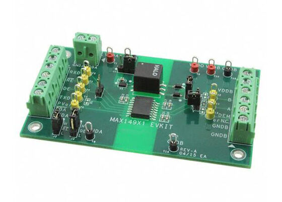 MAX149X1EVKIT Gömülü Çözümler MAX149X1 İzole RS-485/Profibus Alıcı Değerlendirme Kits