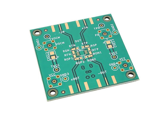 EVAL-FDA-1RMZ-8 Embedded Solutions Tek Kanal Differential Amplifier Değerlendirme Kurulu
