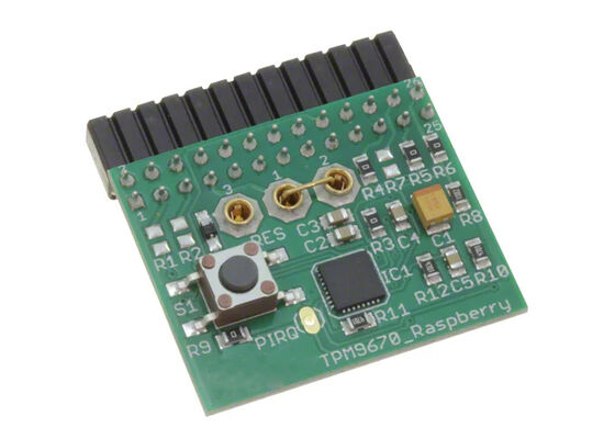 IRIDIUM-SLI-9670-TPM2-0 Gömülü Çözümler RF Alıcı-Verici Platformu Değerlendirme Genişletme Kartı