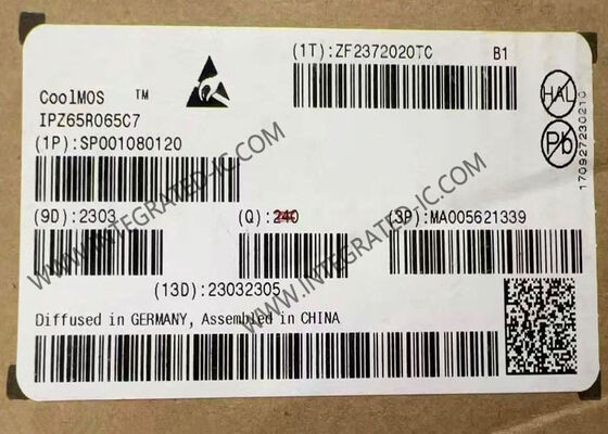 IPZ65R065C7 650V N-Kanal Güç MOSFET Transistör Entegre Devre Çipi