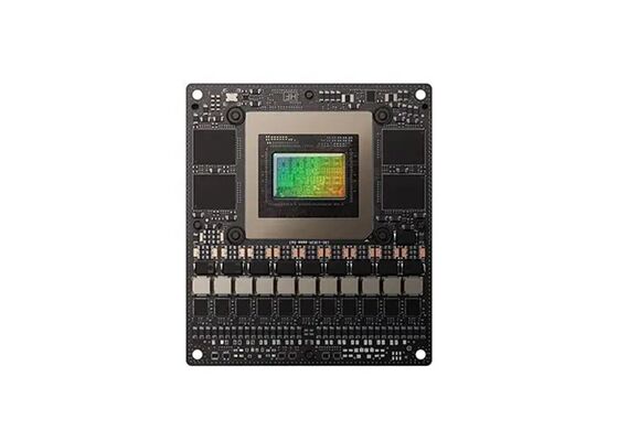 Jetson T5000 Modülü AI İşlemci Çip 14 çekirdekli ARM Neoverse-V3AE İşlemci 2070 FP4 TFLOPS ve 128GB Bellek