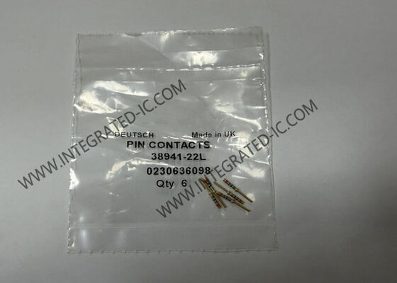 38941-22L DEUTSCH Connector Terminal 28 – 22AWG 5A Rated Current Gold Plated Circular Connectors