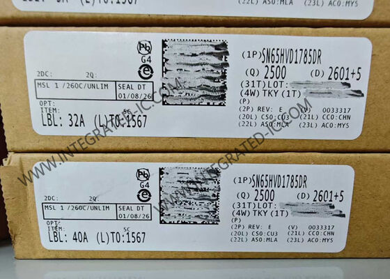 SN65HVD1785DR Entegre Devre Çip 70V Arızadan Korunan RS-485 Alıcı, Yarı Dupleks İletişim için 115 kb/s Veri Hızı