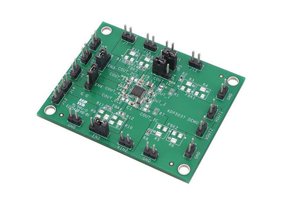 ADP5037CP-EVALZ Gömülü Çözümler ADP5037 Mikro Güç Yönetim Birimi Değerlendirme Kurulu