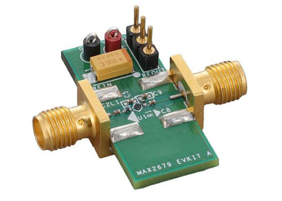 MAX2679EVKIT Gömülü Çözümler MAX2679 GPS/GNSS Düşük Gürültülü Güçlendirici Değerlendirme Kurulu