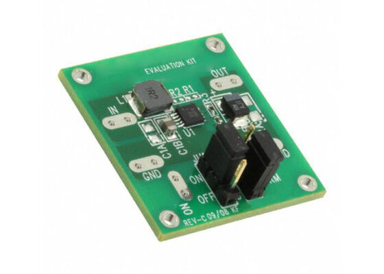 MAX8815AEVKIT Embedded Solutions MAX8815A DC DC Step-Up Converter Değerlendirme Kurulu