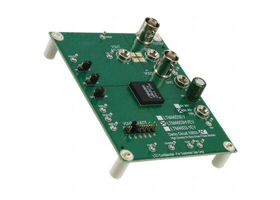 DC1083A-B Gömülü Çözümler 6A 28V 1MHz DC/DC Güç μModule Değerlendirme Kurulu
