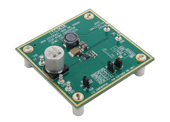 DC2057A Gömülü Çözümler İzole Etmemiş Çıktı DC/DC Step Down Evaluation Board
