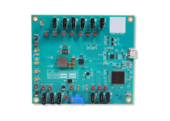 MAX77960BEVKIT12 Dahili Çözümler MAX77960B USB Type-C Buck-Boost Şarj cihazı değerlendirme kiti