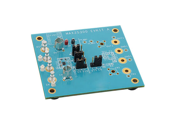 MAX25300EVKIT Gömülü Çözümler 500mA 5V Tek Kanal Doğrusal Voltaj Düzenleyicisi Değerlendirme Kurulu