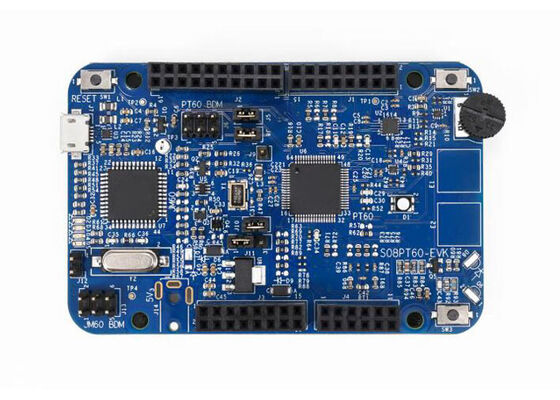 S08PT60-EVK Gömülü Çözümler S08PT60 8-Bit S08P MCU Değerlendirme Seti