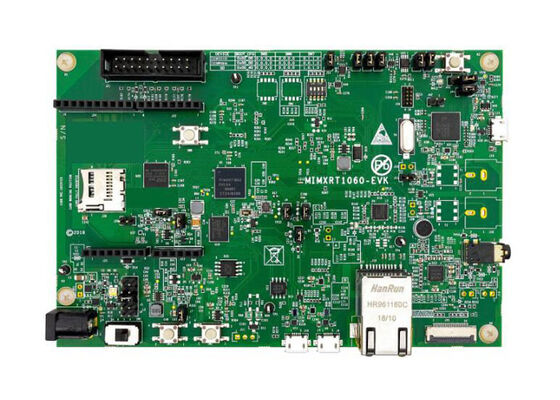MIMXRT1060-EVKB gömülü çözümler i.MX RT1060 Crossover MCU değerlendirme kiti