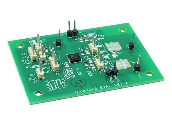 EVAL-ADUM7223EBZ Gömülü Çözümler ADUM7223 4A İzole Precision Half Bridge Driver Evaluation Board