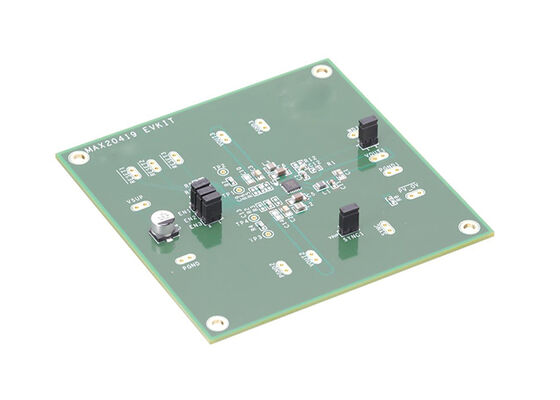 MAX20419EVKIT Dahili Çözümler Yüksek verimlilikli Düşük Voltajlı DC-DC Değiştiriciler Değerlendirme Kurulu
