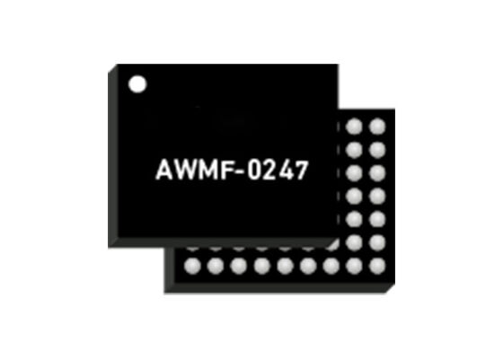 AWMF-0247 Ku-Band Quad Tx/Rx Beamformer IC Kablosuz İletişim Modülü TDD Yarım Dupleks Dolayısıyla