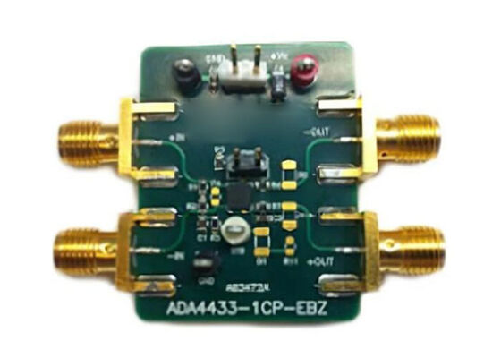 ADA4433-1BCP-EBZ Embedded Solutions Evaluation Board For ADA4433-1 SD Video Filter Amplifiers