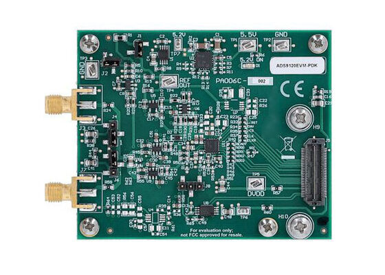 ADS9120EVM-PDK Dahili Çözümler ADS9120 16 bitlik SAR ADC EVM Performans Gösterme Kits