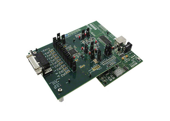 ADS1298ECGFE-PDK Embedded Solutions Analog Front End For ECG/EKG Interface Evaluation Board (EKG/EKG Arayüzü Değerlendirme Kurulu)