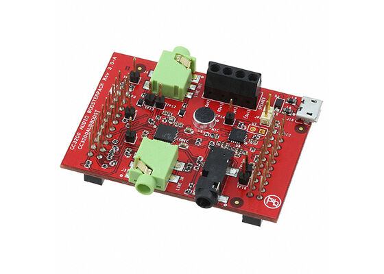 CC3200AUDBOOST Embedded Solutions 2.4GHz CC3200 SimpleLink TM RF Alıcı Değerlendirme Kurulu