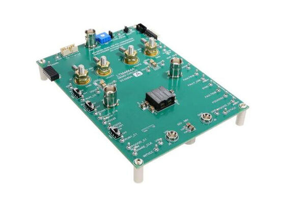 DC3265A-A Embedded Solutions LTM4664A Step-Down μModule Regulator Evaluation Board