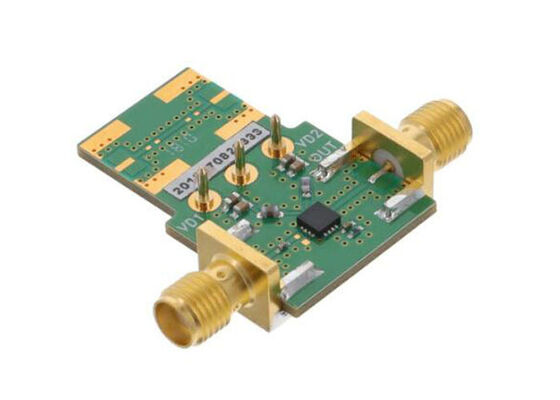 EV2HMC618ALP3 Gömülü Çözümler HMC618ALP3E Düşük Gürültülü Amplifikatör Değerlendirme Kurulu