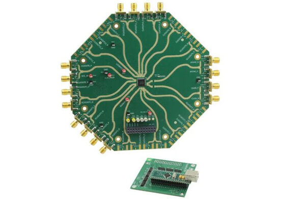 EK1HMC7043LP7F Embedded Solutions Evaluation Board For HMC7043LP7FE 14-Output Fanout Buffer