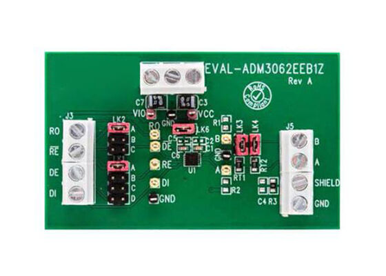 EVAL-ADM3062EEB1Z Embedded Solutions Evaluation Board For ADM3062E 500kbps RS-485 Alıcı
