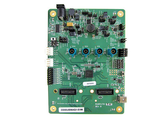 DS90UB964-Q1EVM Embedded Solutions DS90UB964-Q1 - Deserializer Arayüzü Değerlendirme Kurulu
