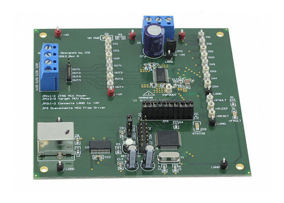 DRV8844EVM Embedded Solutions Motor Controller/Driver Power Management Değerlendirme Kurulu