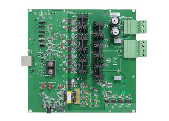 EV-MCS-ISOINVEP-Z Dahili Çözümler AD7403 ADUM4135 İzole Inverter Platformu Değerlendirme Kurulu
